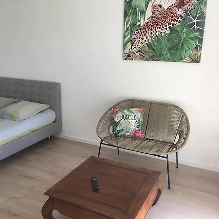 Nice Studio Very Quiet, 5min From Center דירה קאן