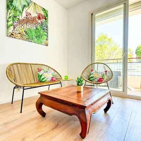 דירה Nice Studio Very Quiet, 5min From Center קאן