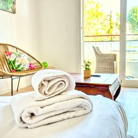 Nice Studio Very Quiet, 5min From Center קאן